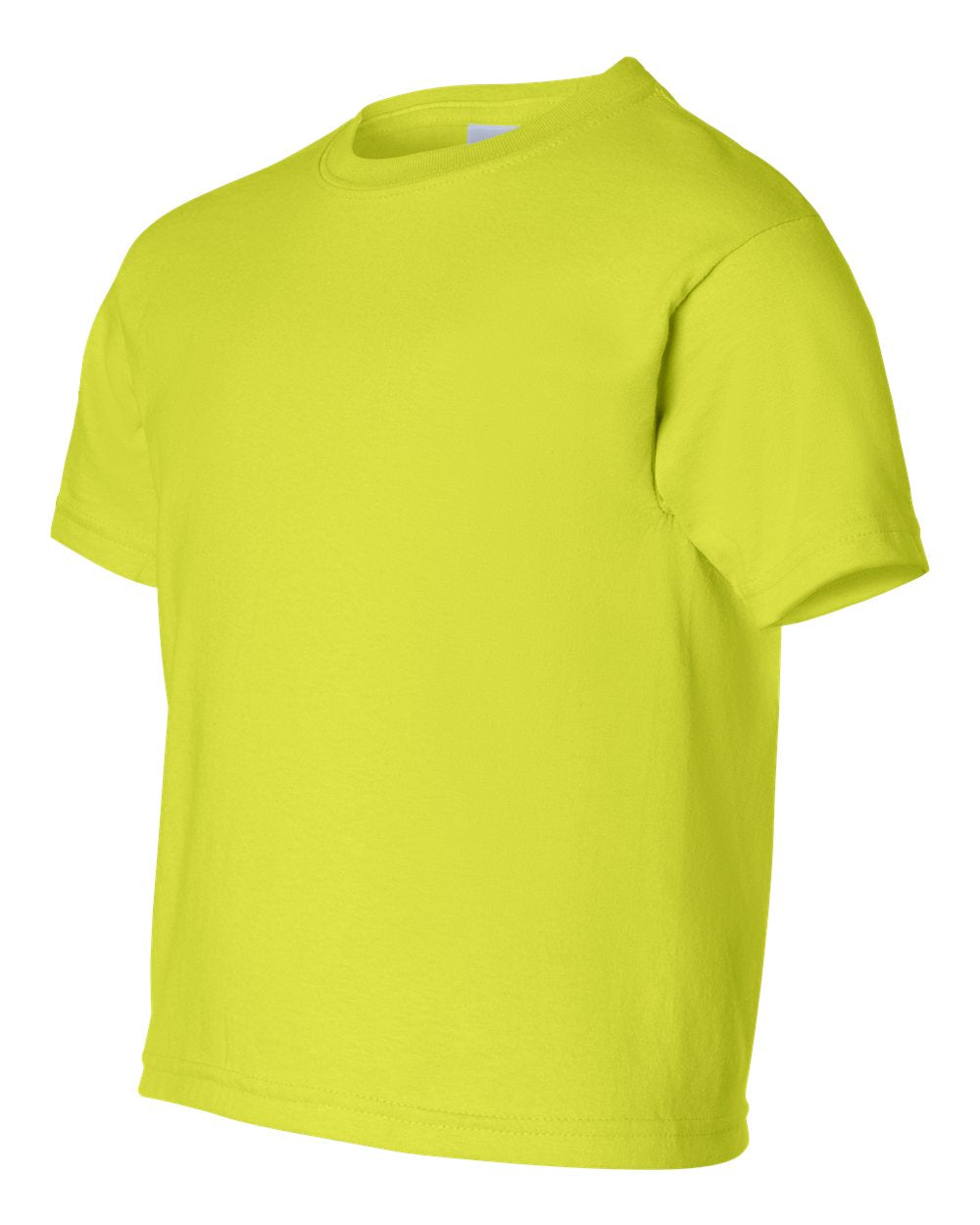 Gildan Ultra Cotton® Youth T-Shirt 2000B #color_Safety Green