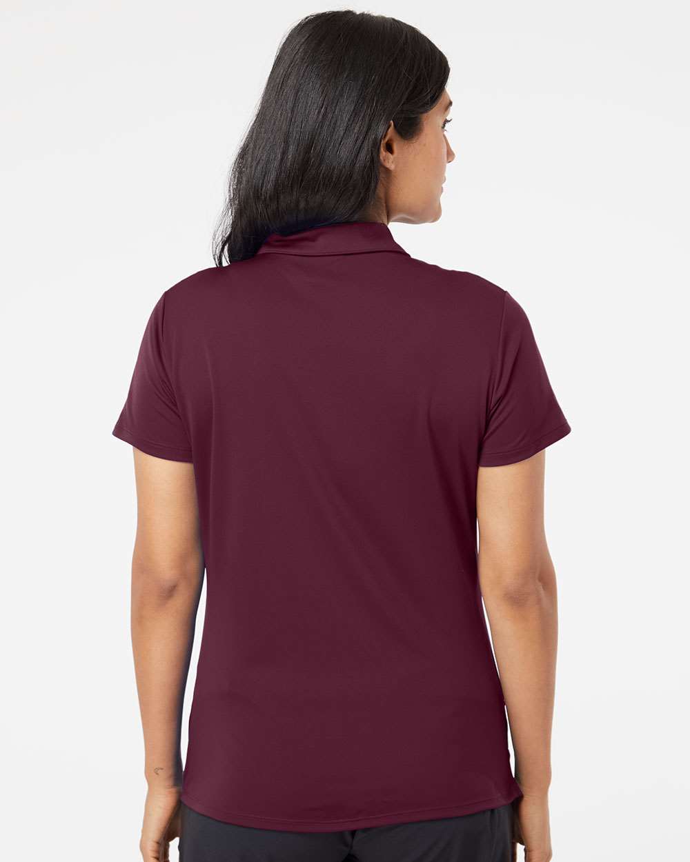 Adidas A231 Women's Performance Polo #colormdl_Maroon