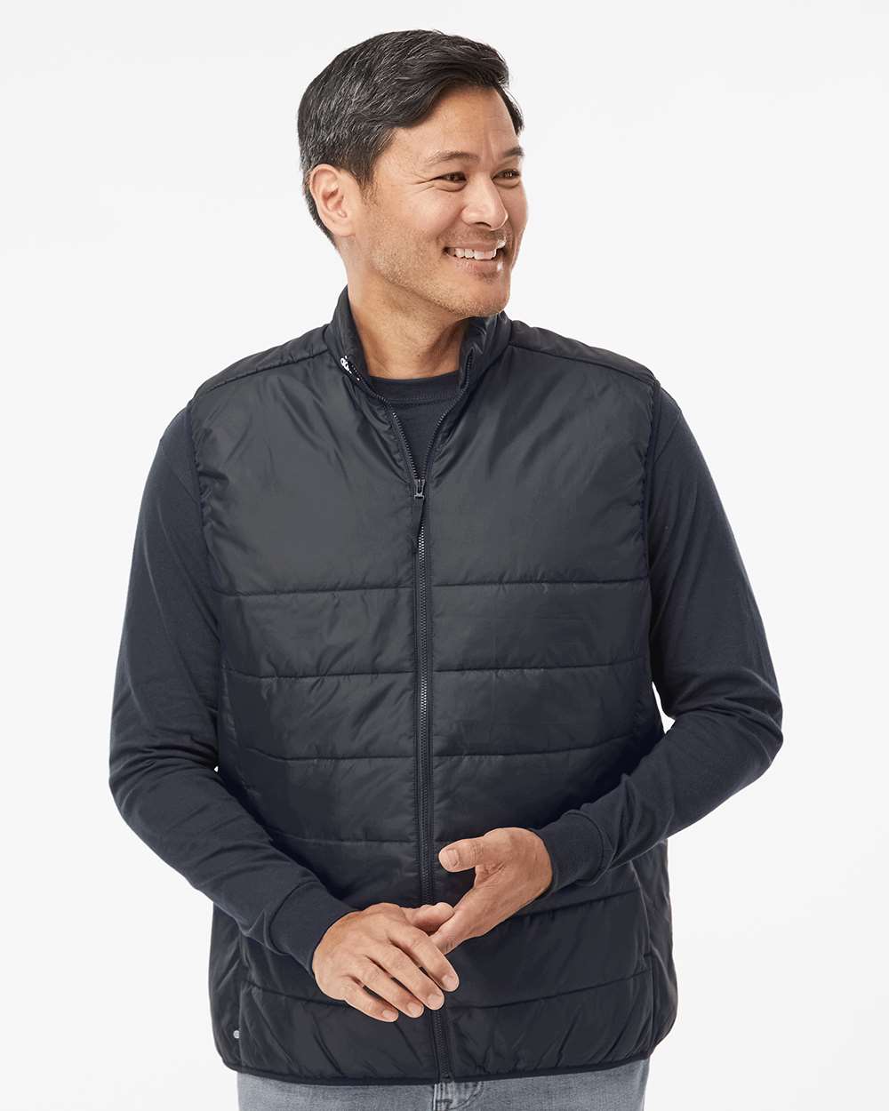 Adidas A572 Puffer Vest #colormdl_Black