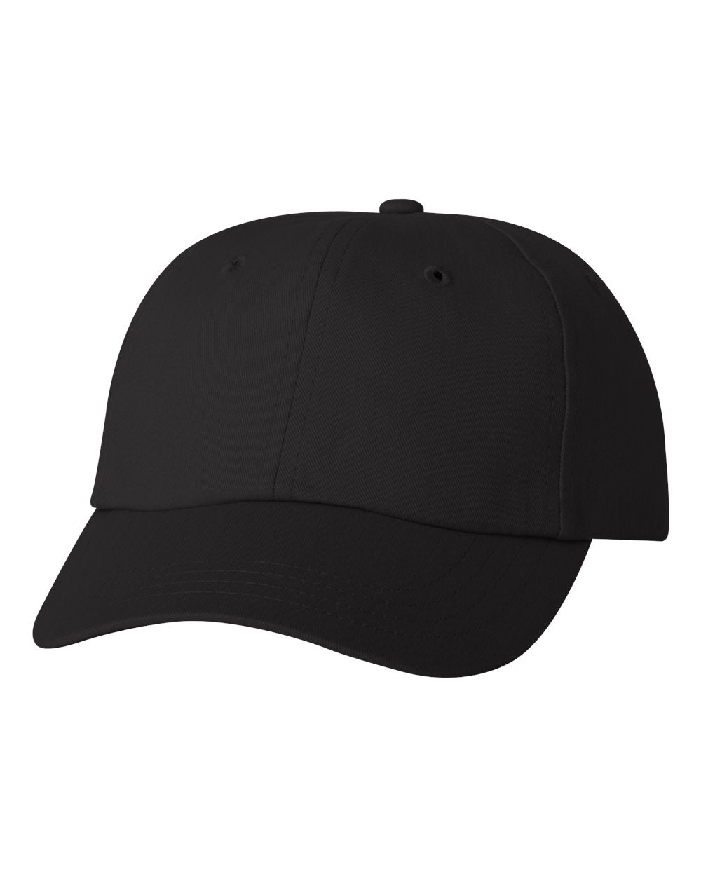 Black Color Valucap Econ Cap