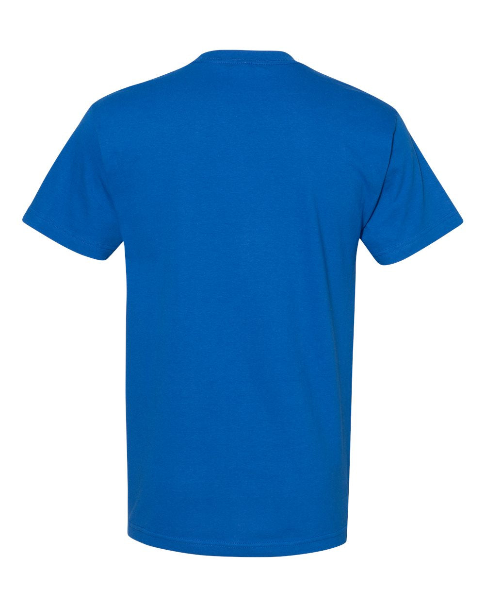 American Apparel 1301 Unisex Heavyweight Cotton Tee #color_Royal Blue