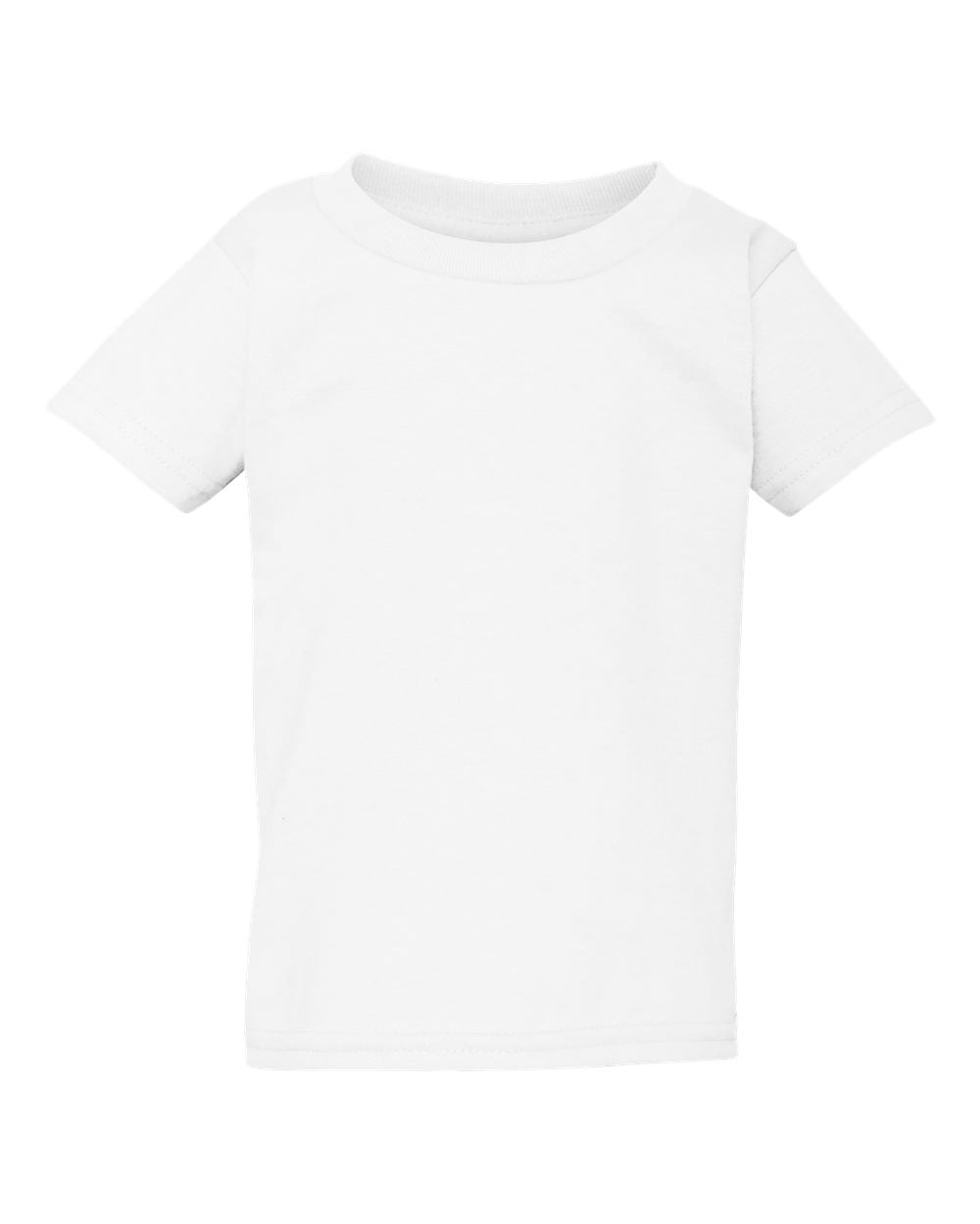 Gildan Heavy Cotton™ Toddler T-Shirt 5100P #color_White