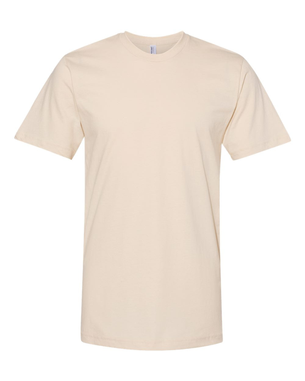 American Apparel 2001 Fine Jersey Tee #color_Creme