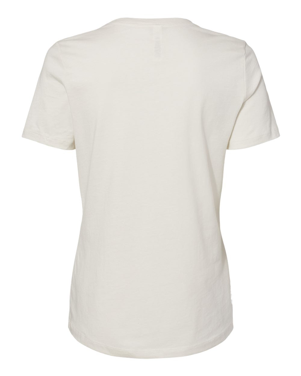 Vintage White Color Women’s Relaxed Jersey Tee