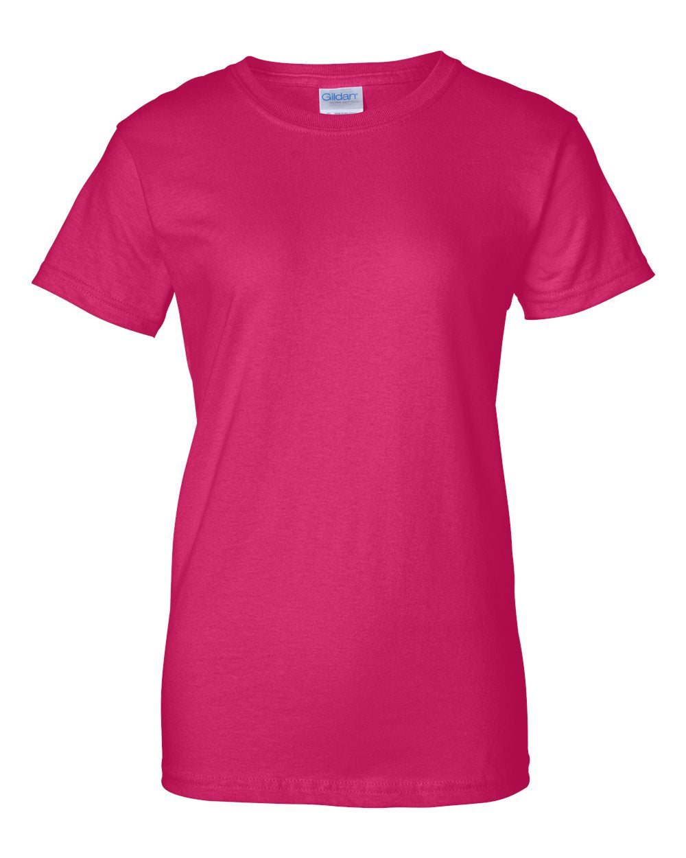Gildan Ultra Cotton® Women’s T-Shirt 2000L #color_Heliconia