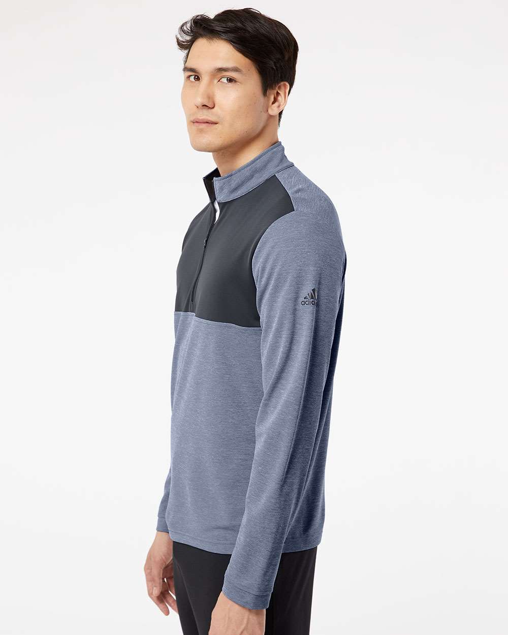 #colormdl_Collegiate Navy Heather/ Carbon