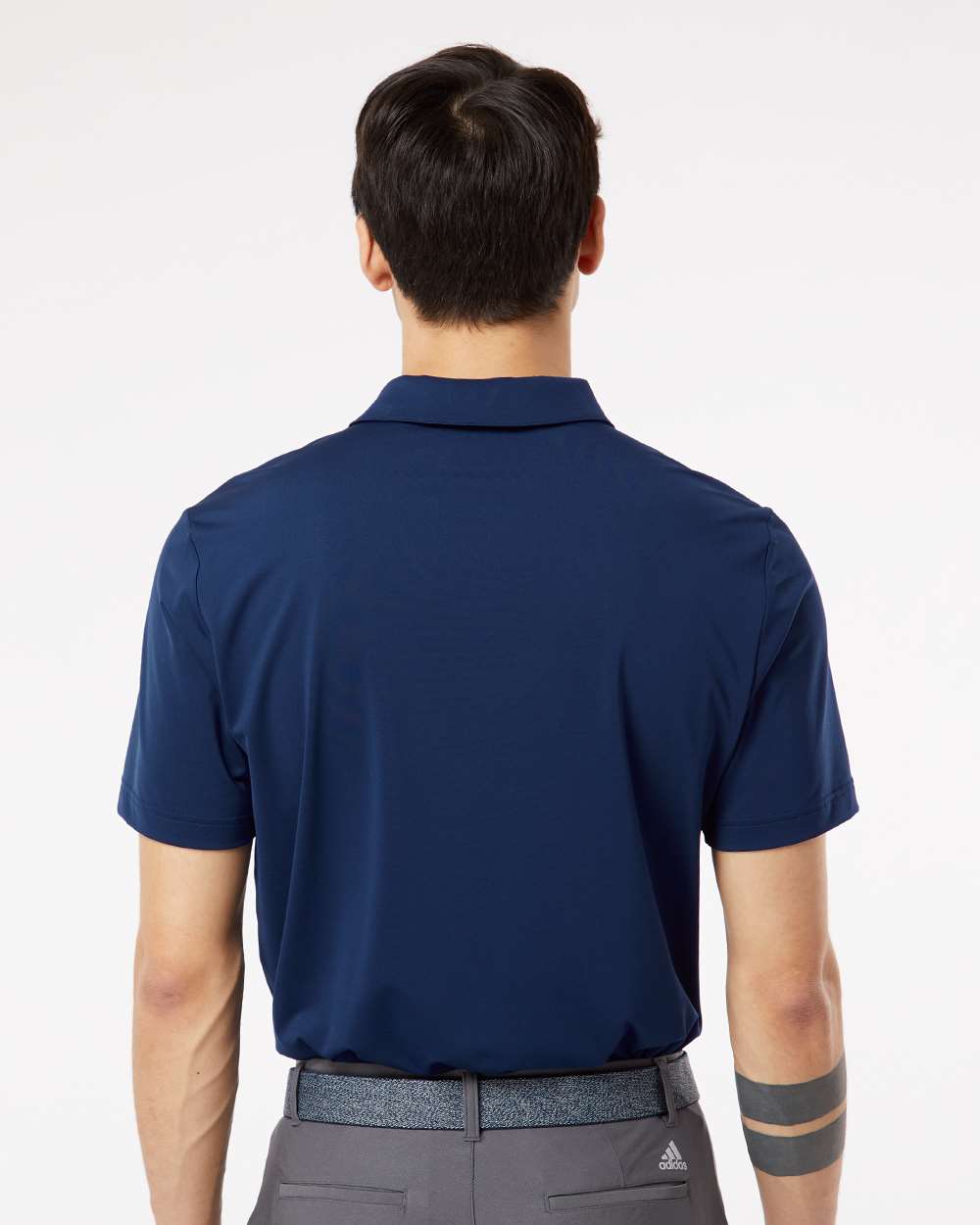 Adidas A514 Ultimate Solid Polo #colormdl_Team Navy Blue