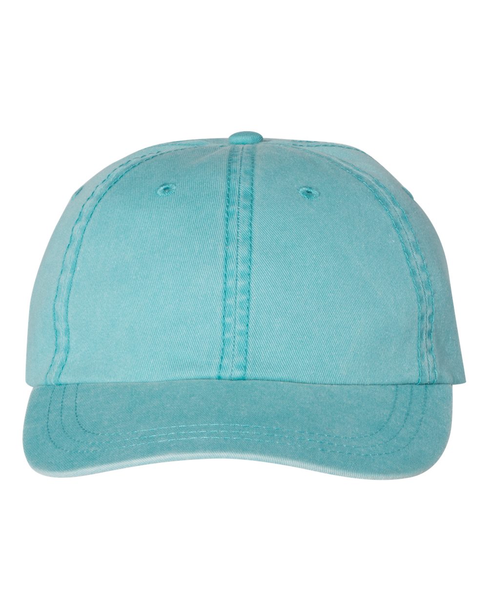 Aqua Color Sportsman Pigment-Dyed Cap