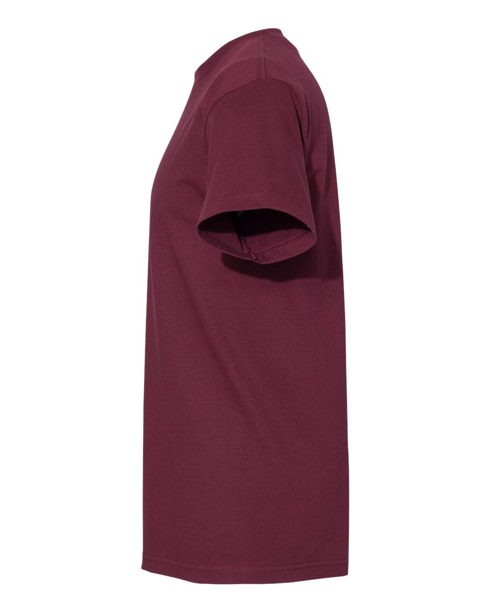 American Apparel 1301 Unisex Heavyweight Cotton Tee #color_Burgundy