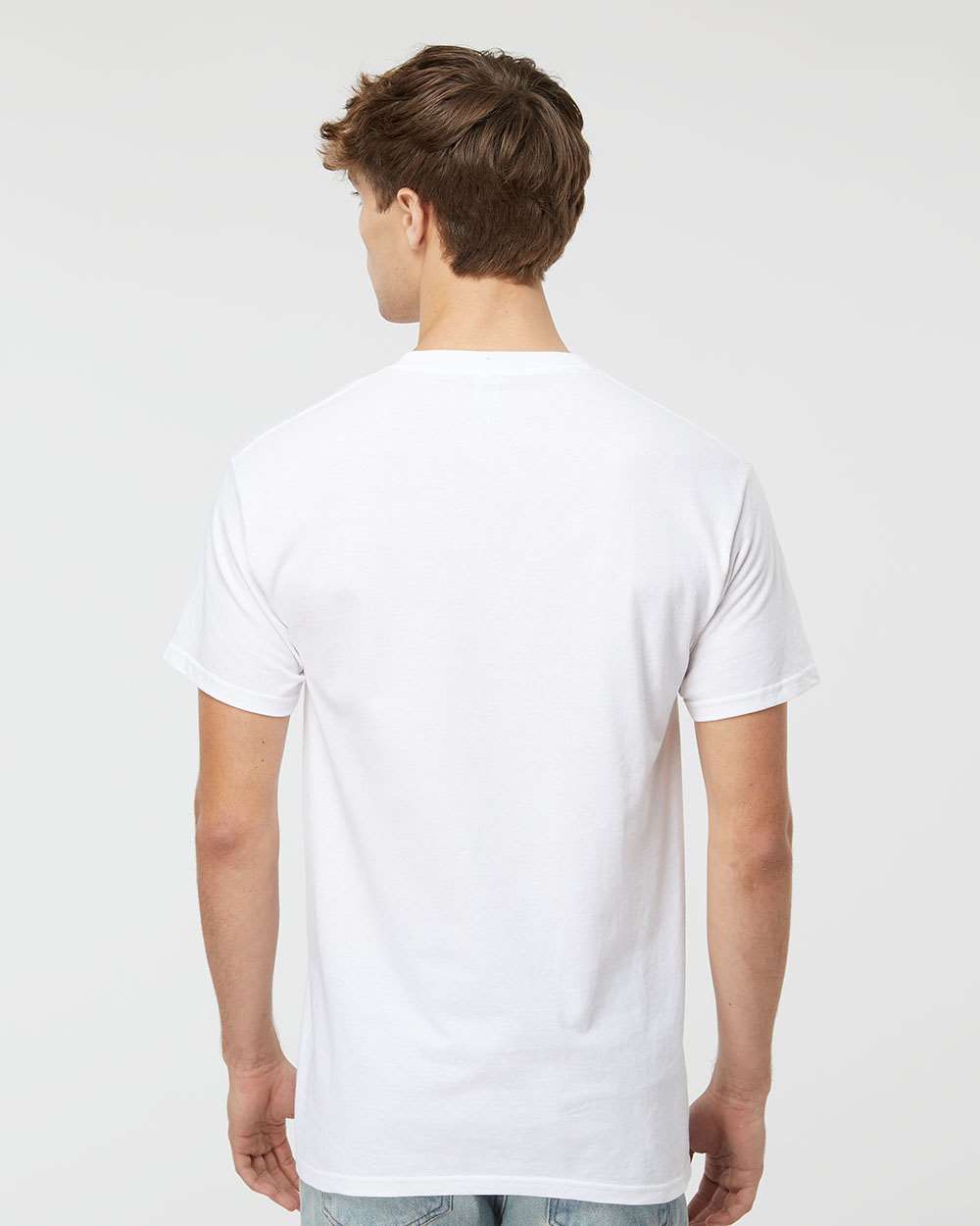 M&O Gold Soft Touch T-Shirt 4800 #colormdl_White
