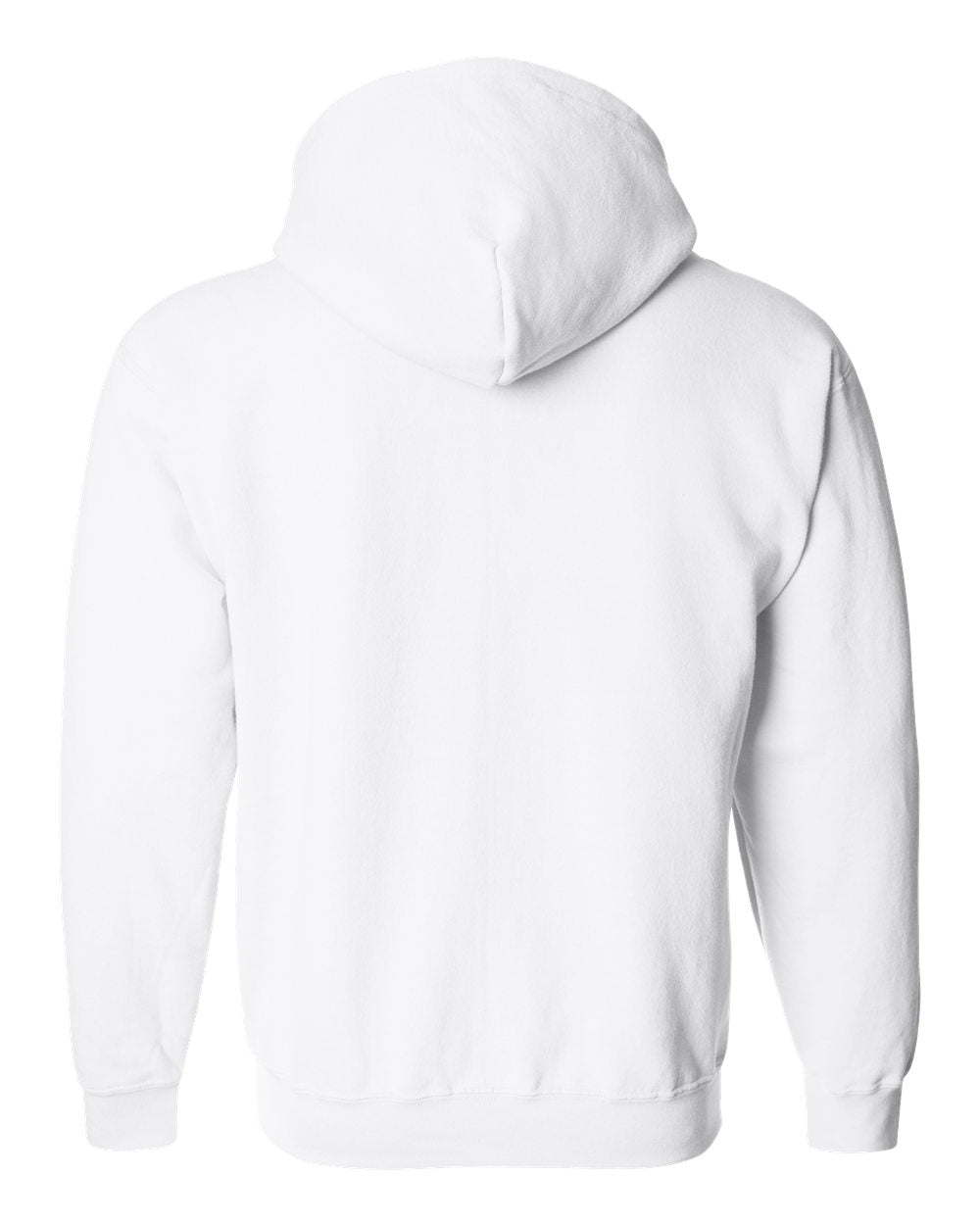 Gildan Heavy Blend™ Full-Zip Hooded Sweatshirt 18600 #color_White
