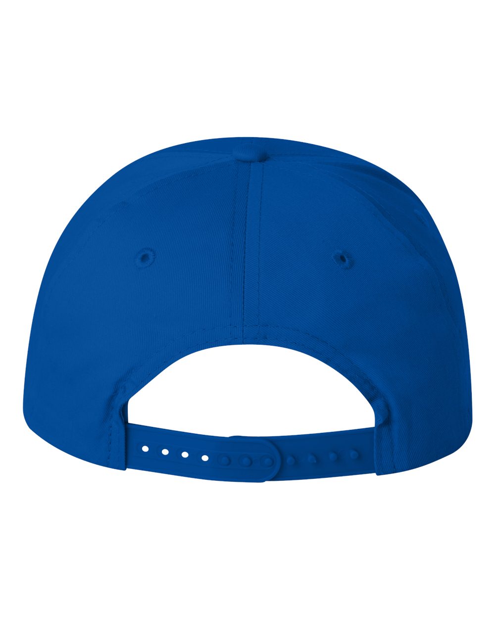 Valucap Lightweight Twill Cap VC100 Royal Blue Color Valucap Lightweight Twill Cap