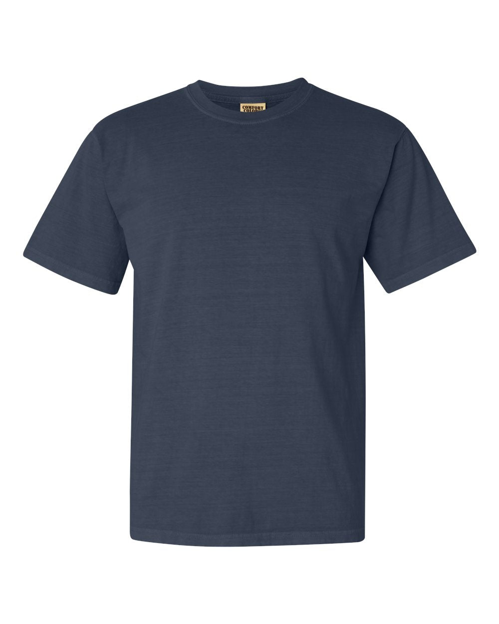 Comfort Colors Garment-Dyed Heavyweight T-Shirt 1717 #color_Denim