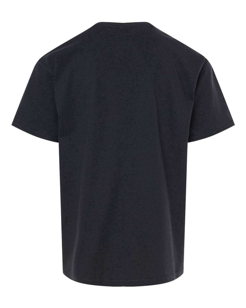 Gildan Softstyle® Youth T-Shirt 64000B #color_Black