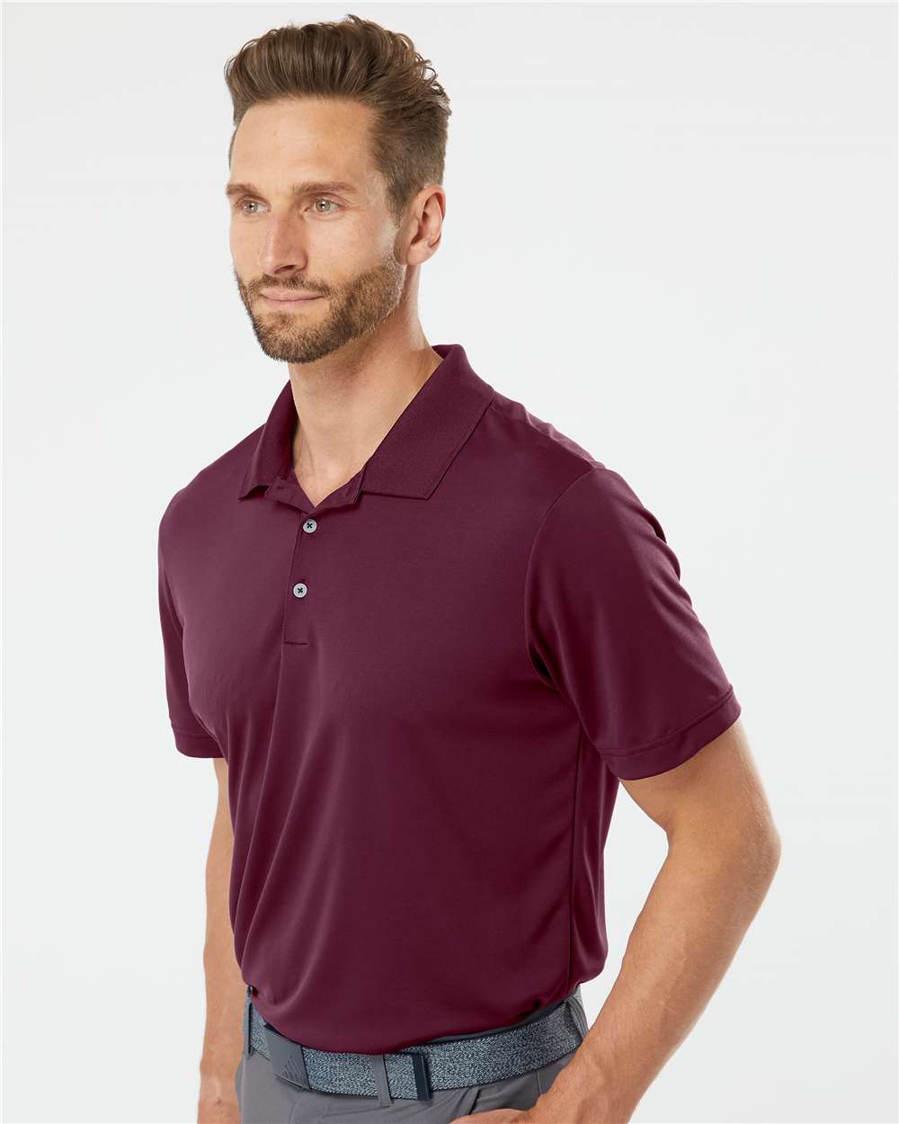 Adidas A230 Performance Polo #colormdl_Maroon