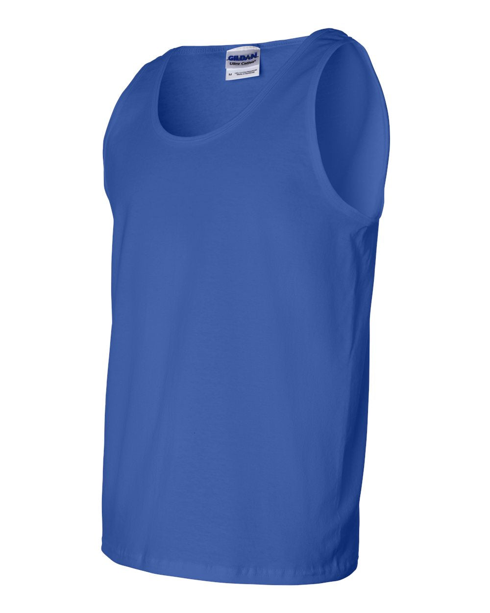 Gildan Ultra Cotton® Tank Top 2200 #color_Royal