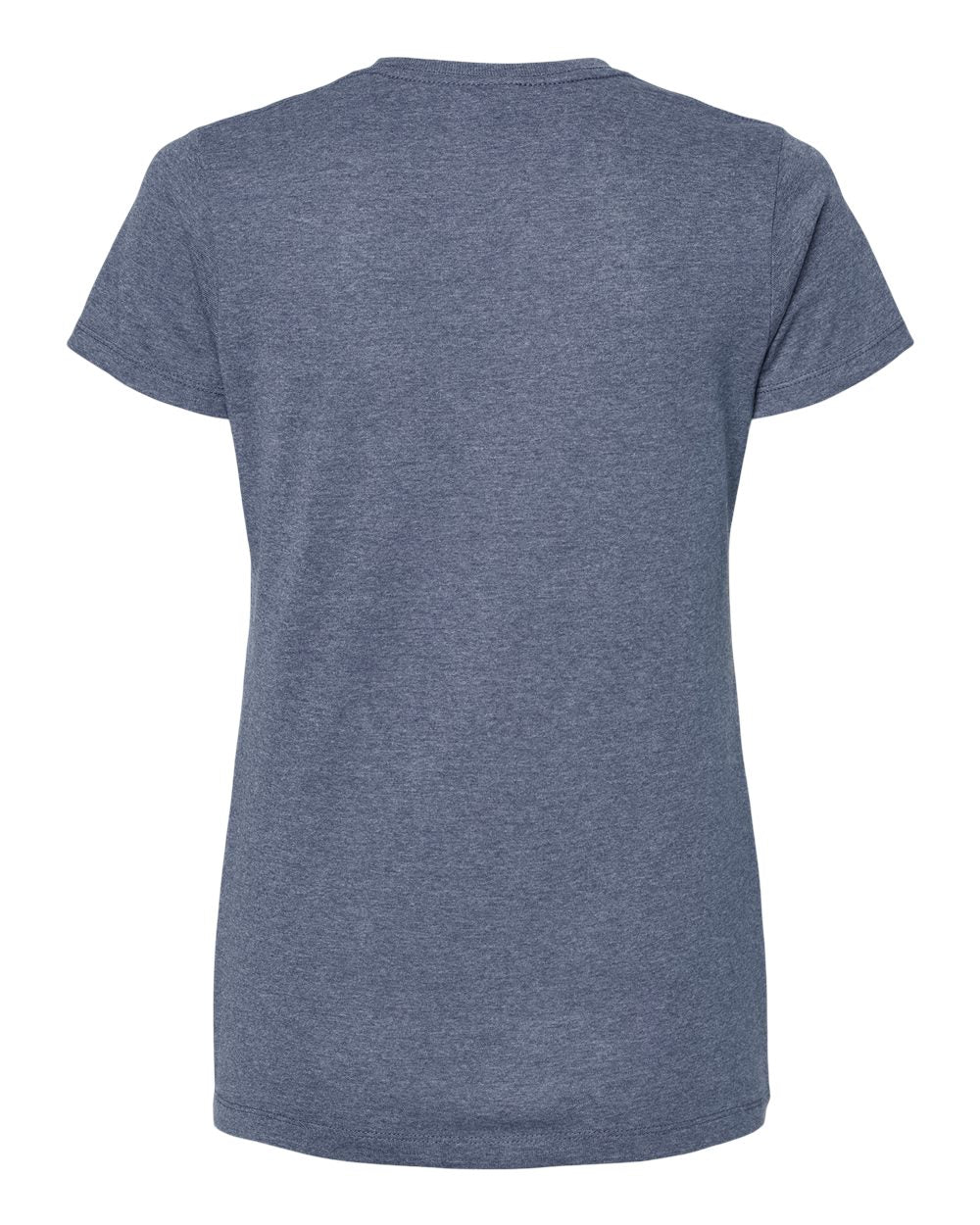 M&O Women's Gold Soft Touch T-Shirt 4810 #color_Heather Navy