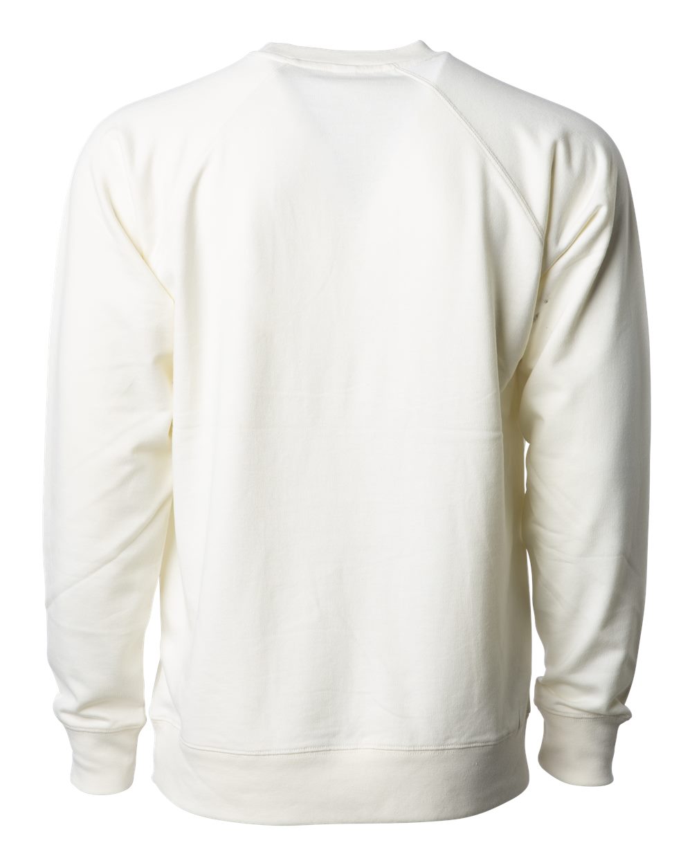 Independent Trading Co. Icon Unisex Lightweight Loopback Terry Crewneck Sweatshirt SS1000C #color_Bone