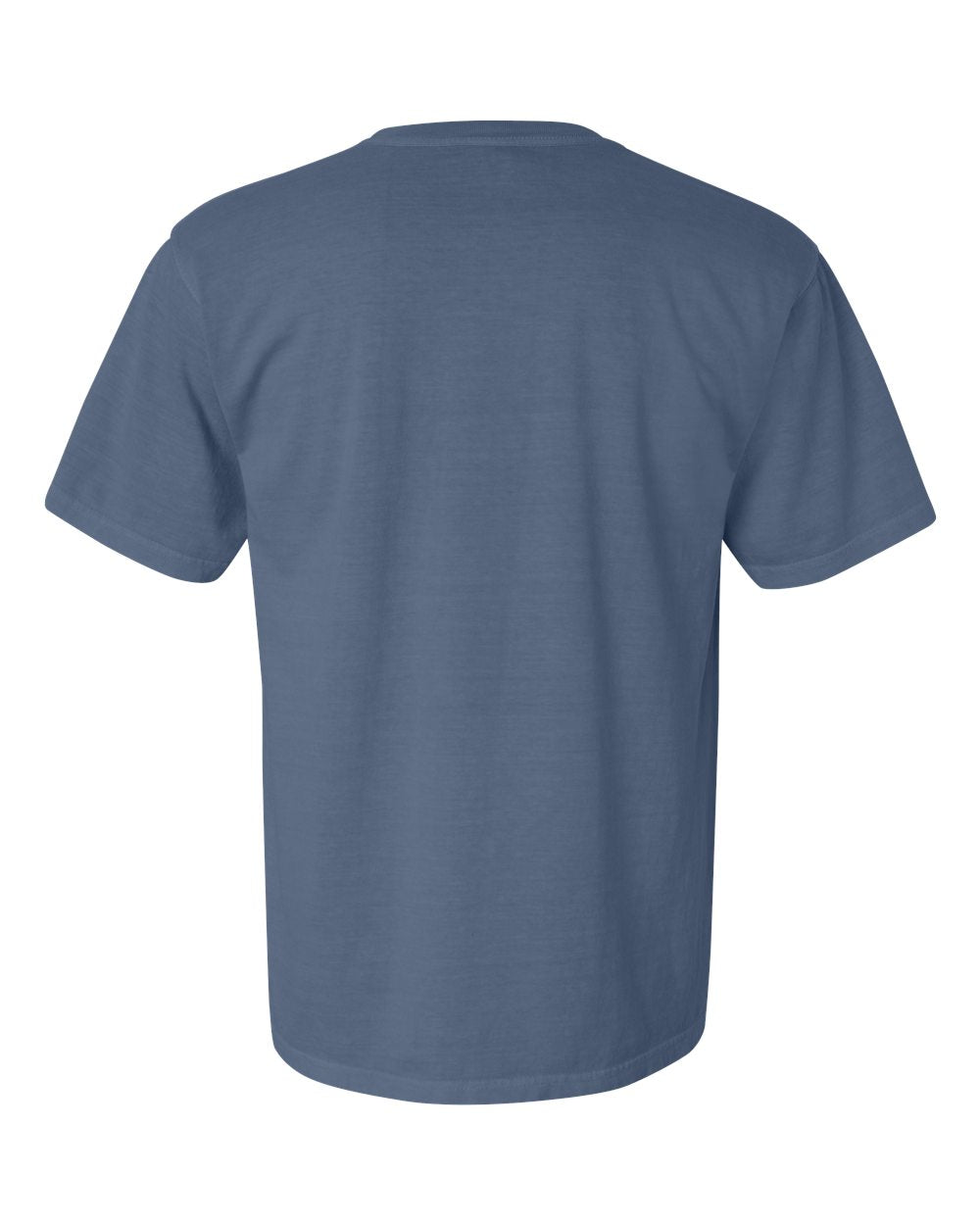 Comfort Colors Garment-Dyed Heavyweight T-Shirt 1717 #color_Blue Jean