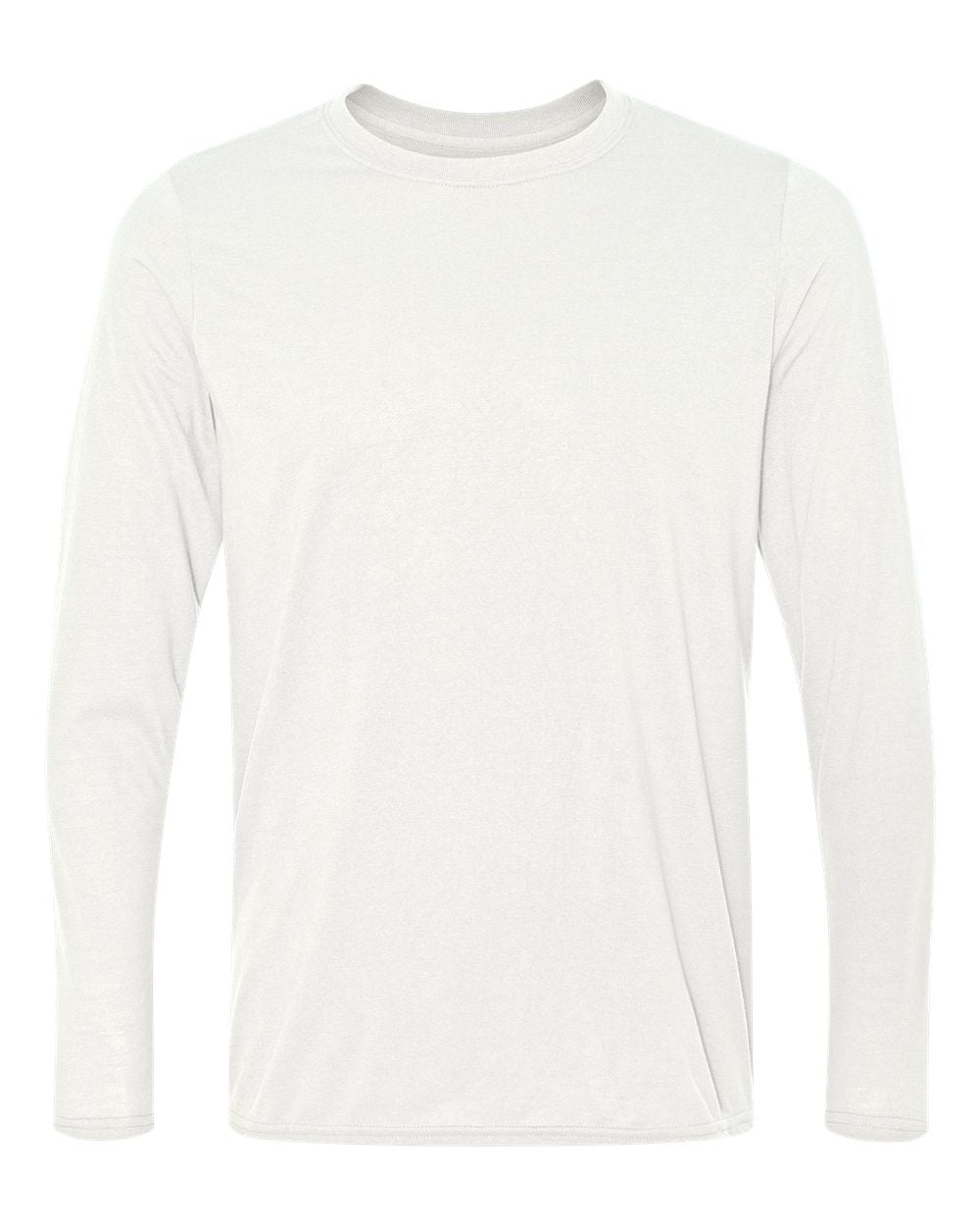 Gildan Performance® Long Sleeve T-Shirt 42400 #color_White