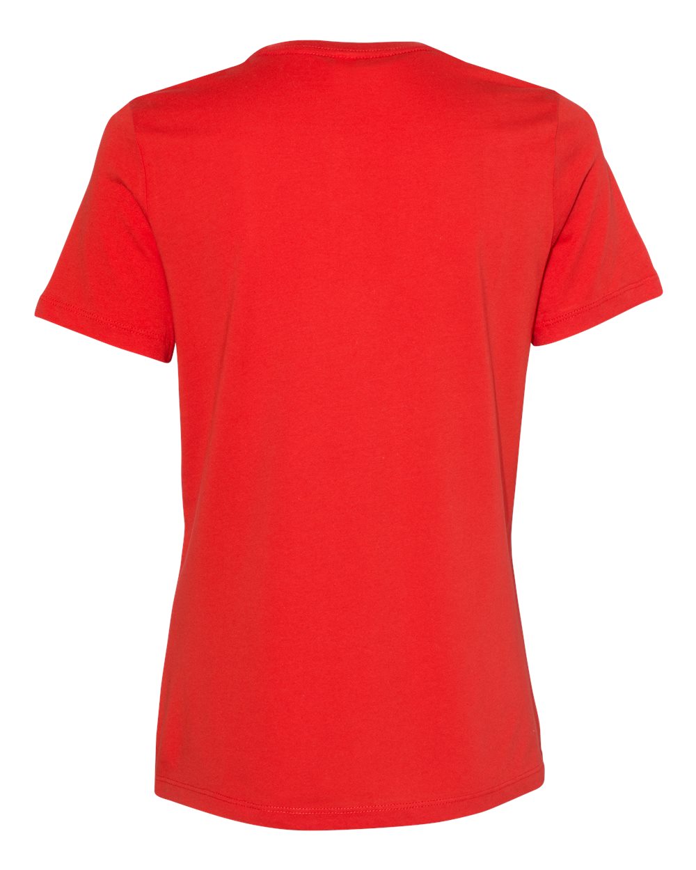 Poppy Color Women’s Relaxed Jersey Tee