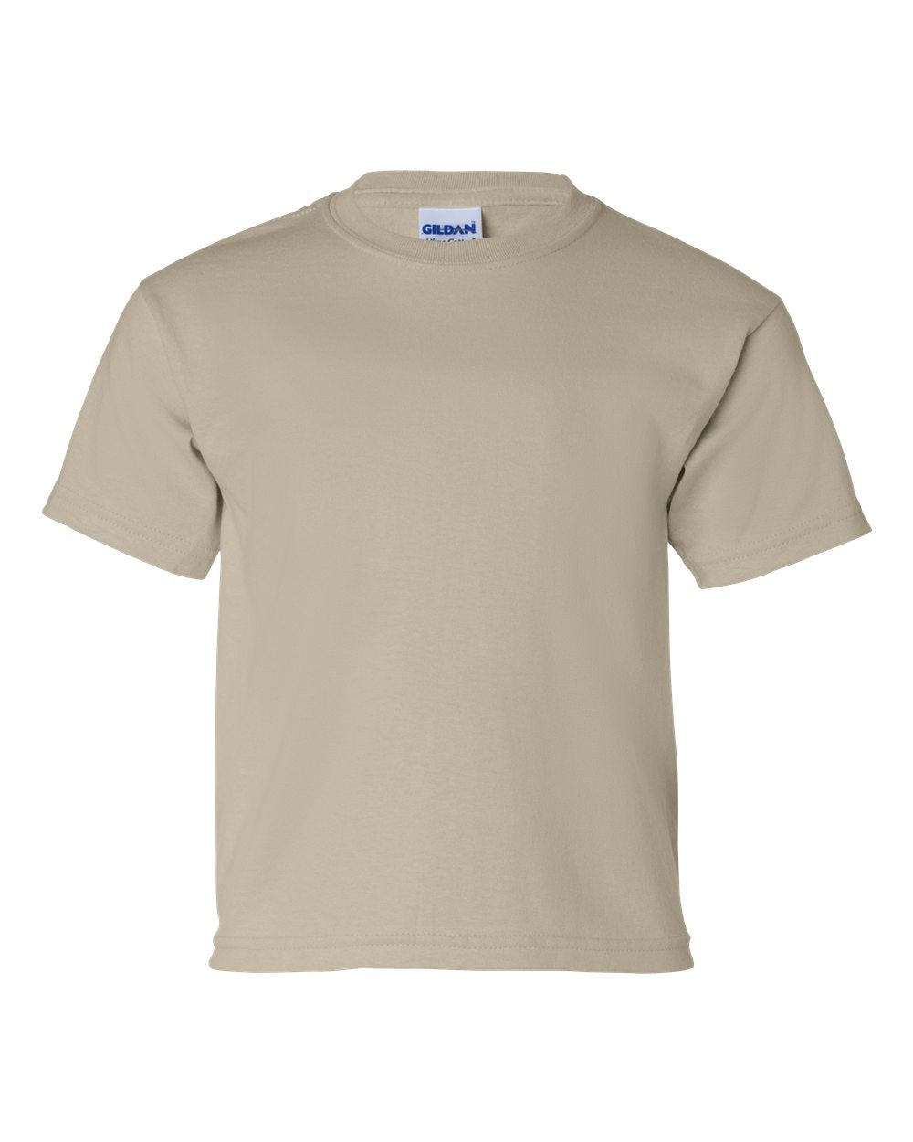 Gildan Ultra Cotton® Youth T-Shirt 2000B #color_Sand