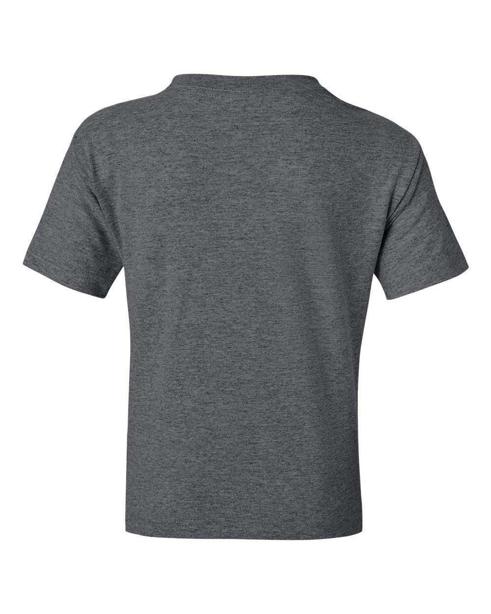 Gildan DryBlend® Youth T-Shirt 8000B #color_Dark Heather