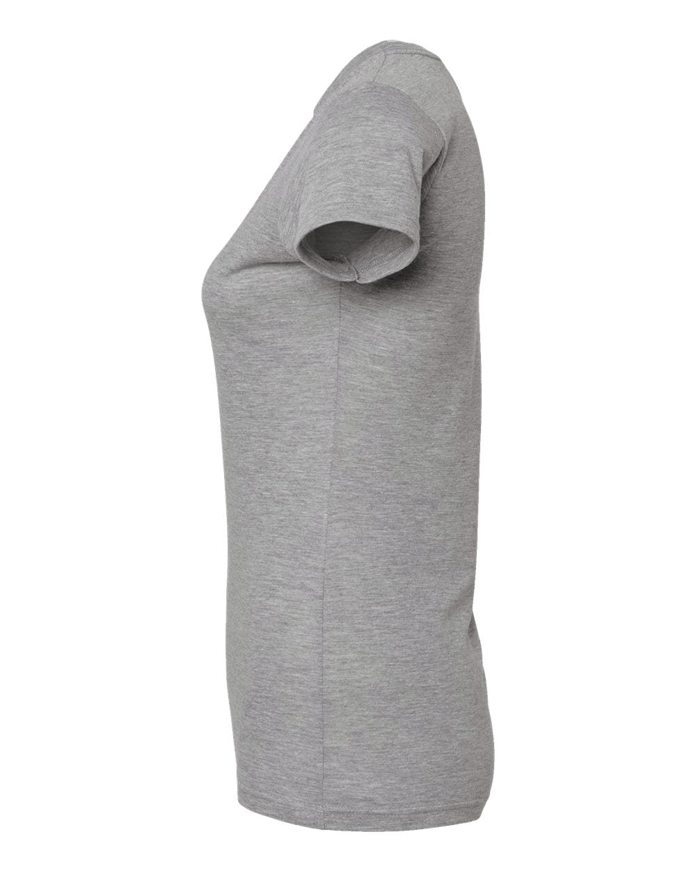 M&O Women's Deluxe Blend T-Shirt 3540 #color_Heather Grey