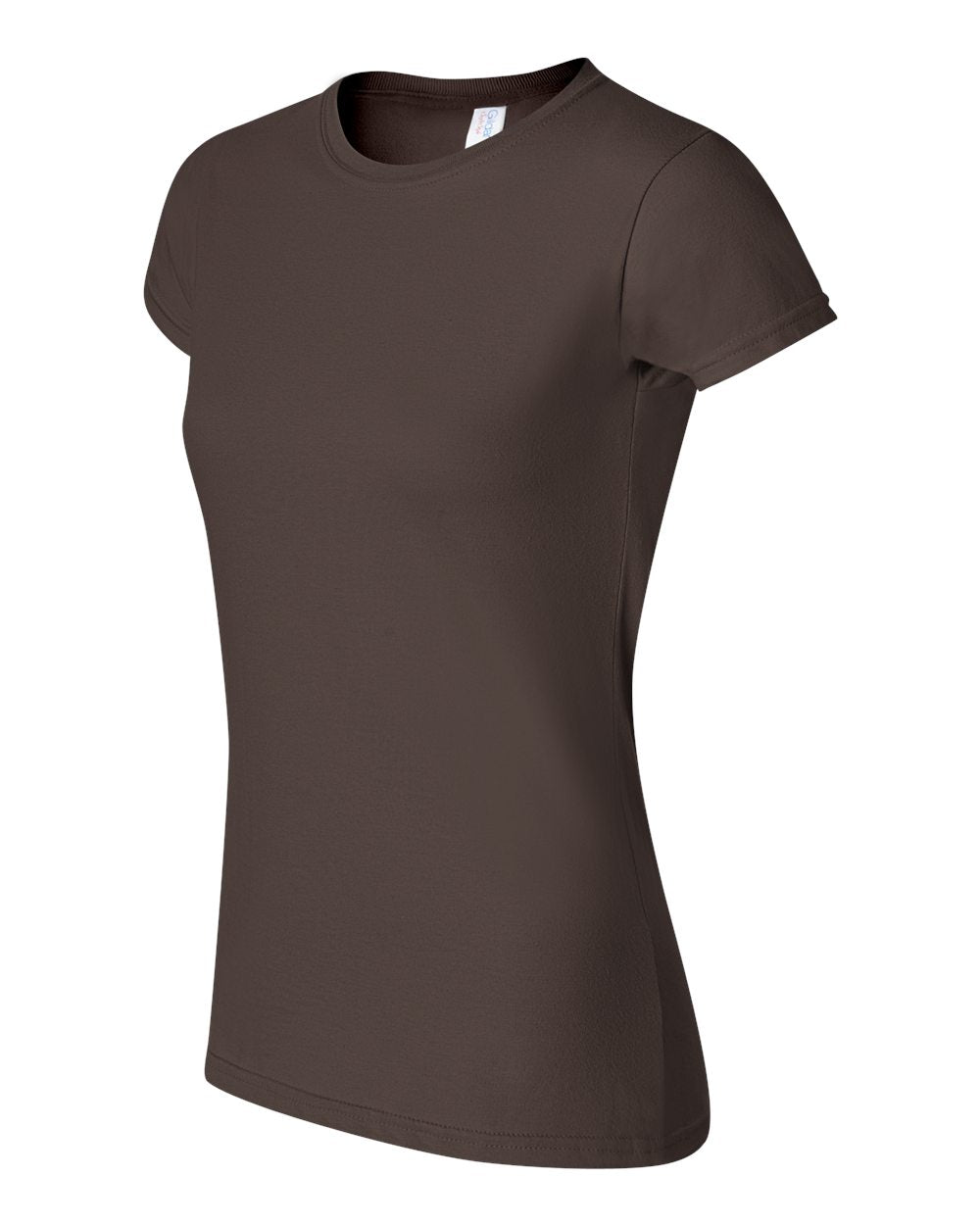 Gildan Softstyle® Women’s T-Shirt 64000L #color_Dark Chocolate