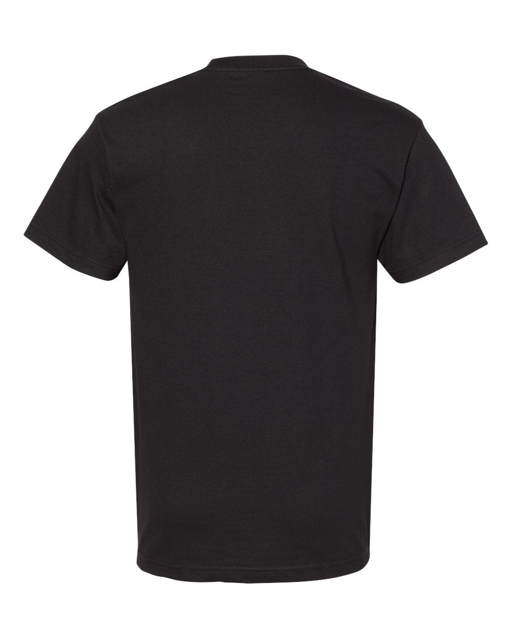 American Apparel 1301 Unisex Heavyweight Cotton Tee #color_Black