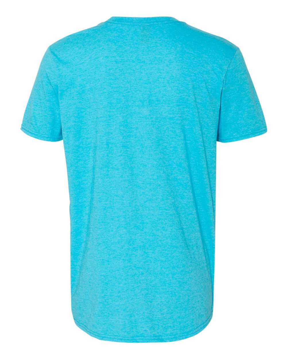 Gildan Softstyle® Lightweight T-Shirt 980 #color_Heather Caribbean Blue