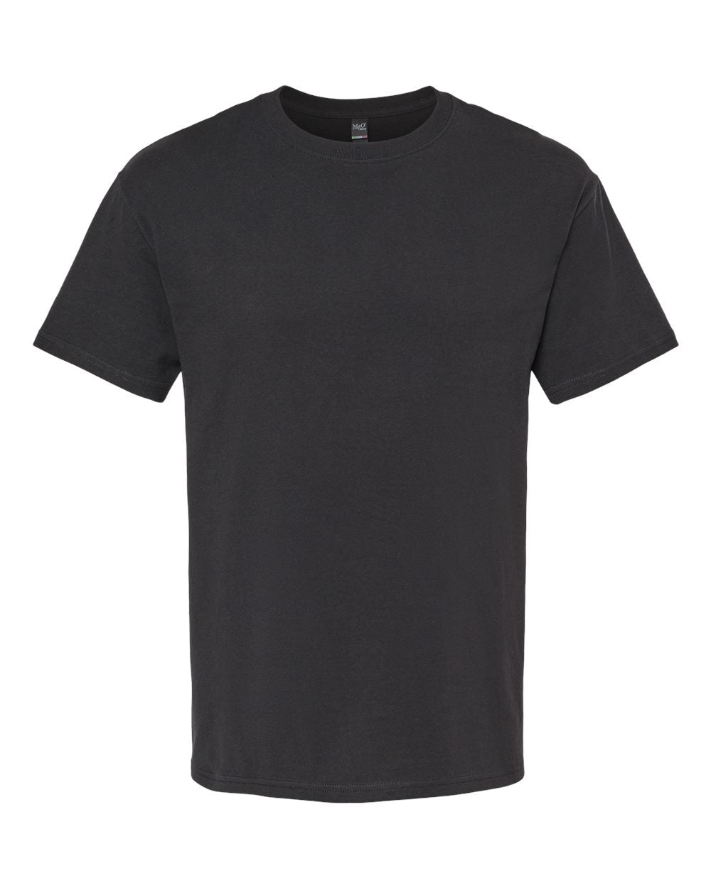 M&O Ring-Spun T-Shirt 5500 #color_Black