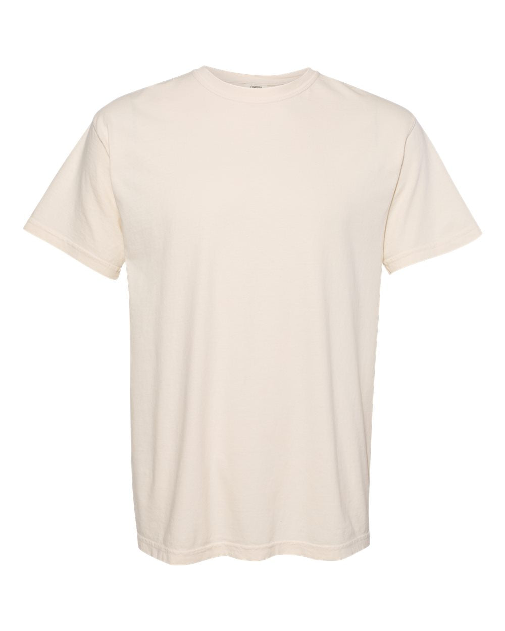 Comfort Colors Garment-Dyed Heavyweight T-Shirt 1717 #color_Ivory