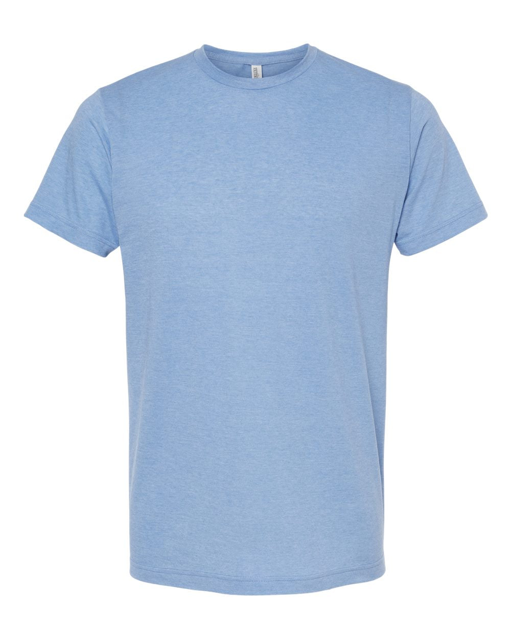 M&O Deluxe Blend T-Shirt 3541 #color_Heather Blue