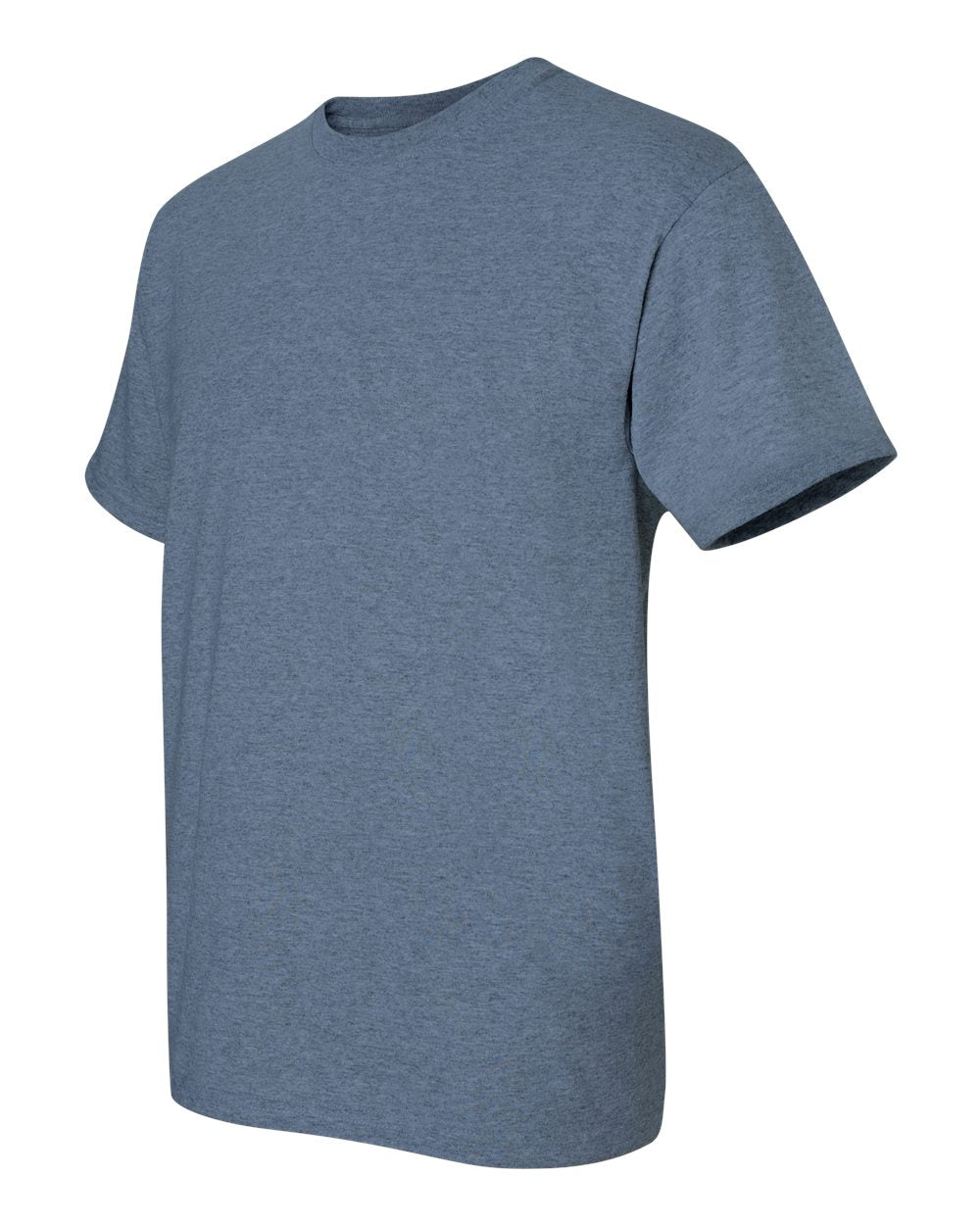 Gildan Ultra Cotton® T-Shirt 2000 #color_Heather Indigo