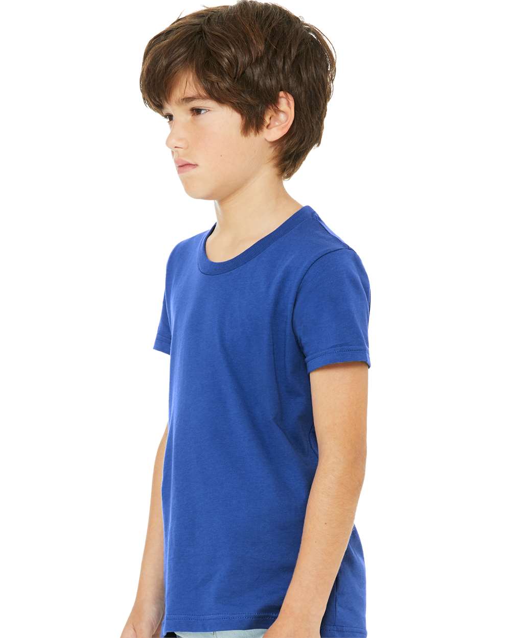 BELLA + CANVAS Youth Unisex Jersey Tee 3001Y #colormdl_True Royal