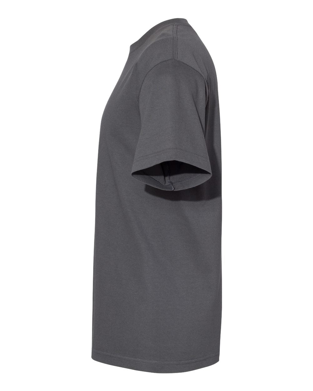 American Apparel 1301 Unisex Heavyweight Cotton Tee #color_Charcoal