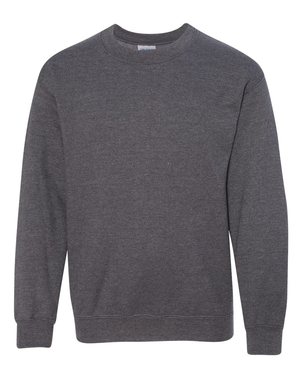 Gildan Heavy Blend™ Youth Sweatshirt 18000B #color_Dark Heather