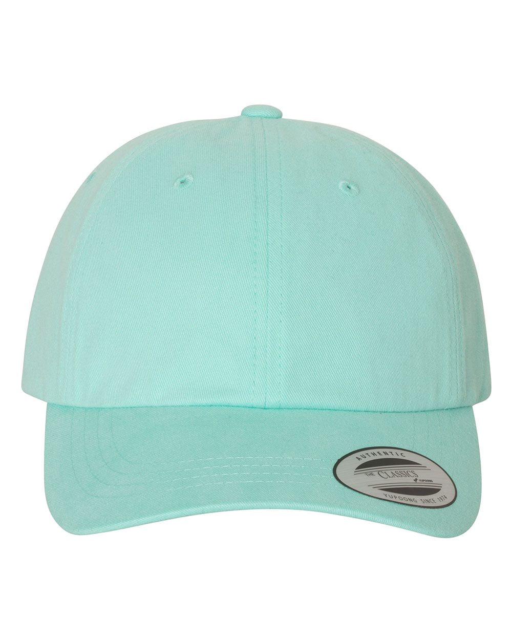 Peached Cotton Twill Dad Hat 6245PT