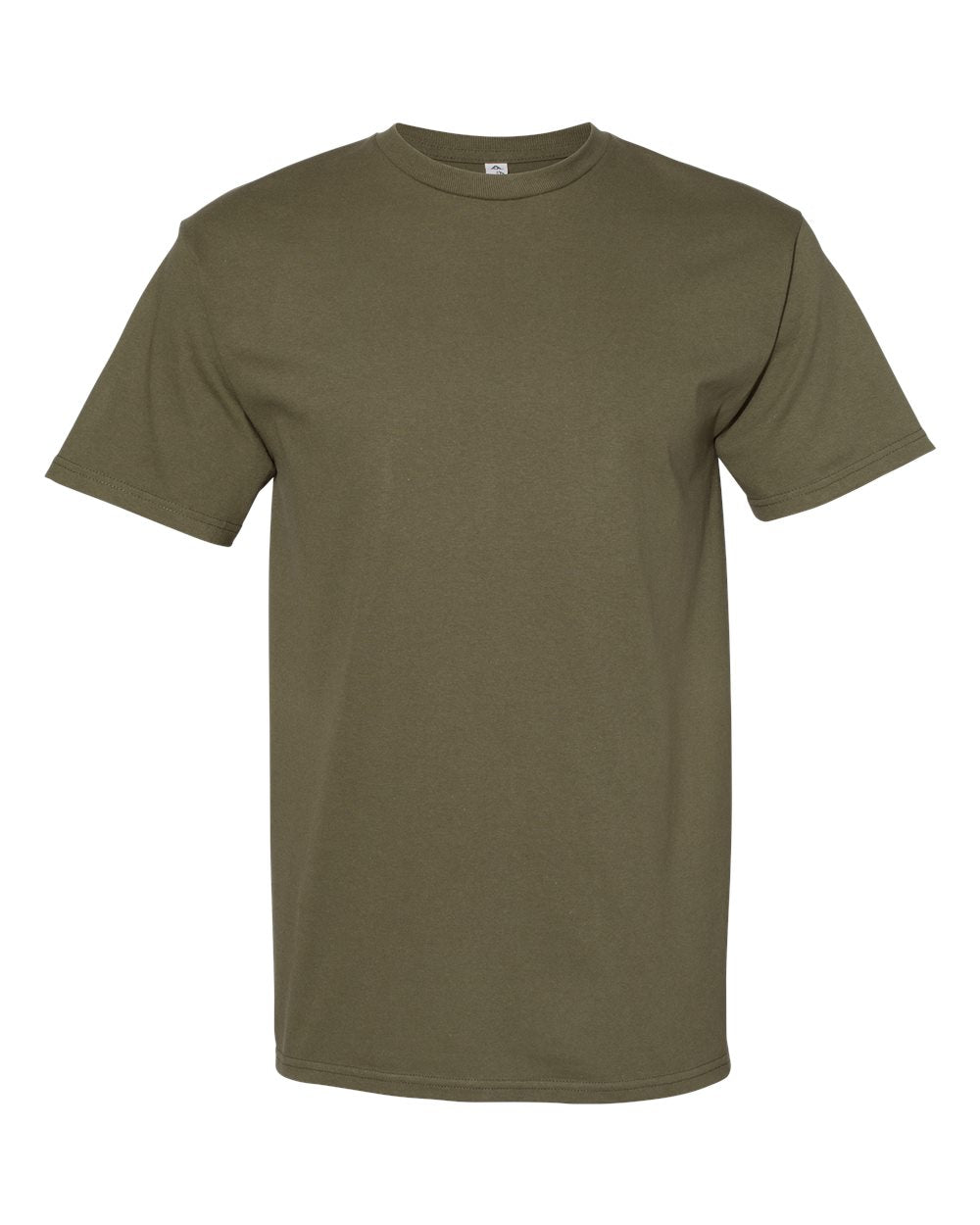 American Apparel 1701 Midweight Cotton Unisex Tee #color_Military Green