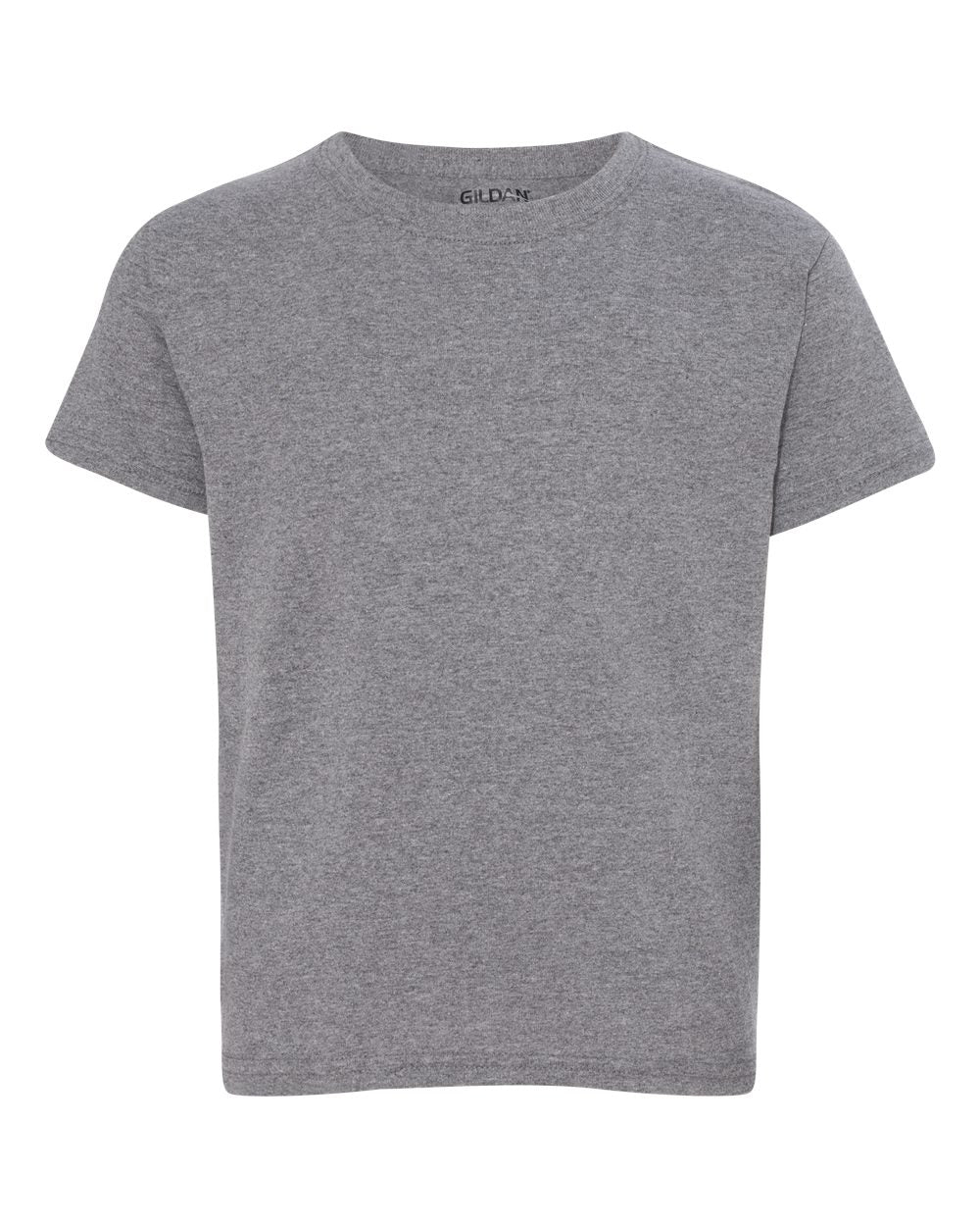 Gildan DryBlend® Youth T-Shirt 8000B #color_Graphite Heather