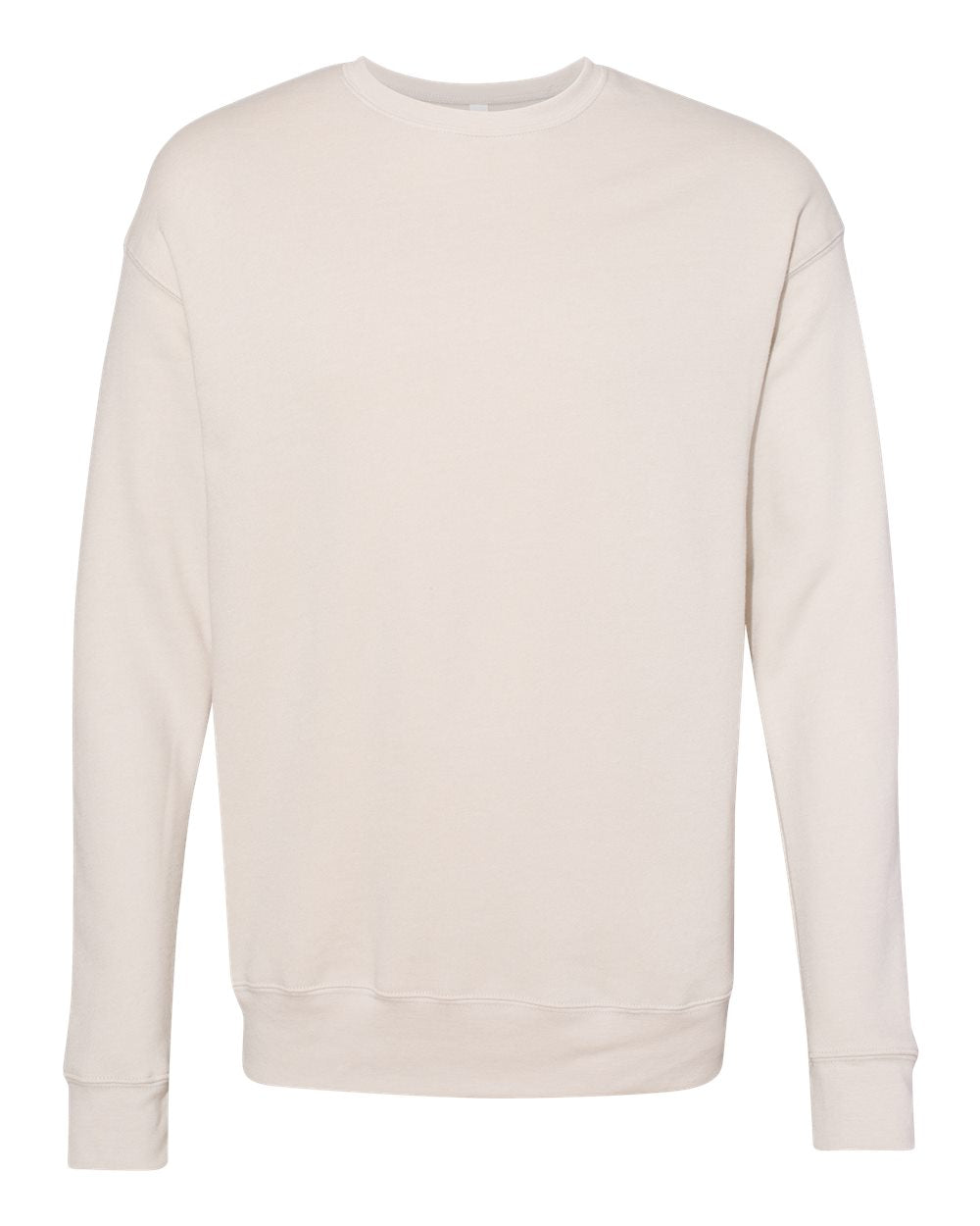 Heather Dust Color Unisex Sponge Fleece Drop Shoulder Crewneck Sweats