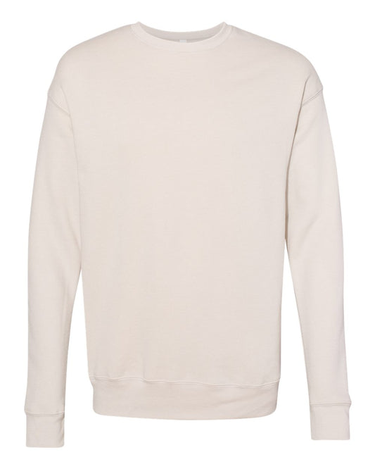 Heather Dust Color Unisex Sponge Fleece Drop Shoulder Crewneck Sweats