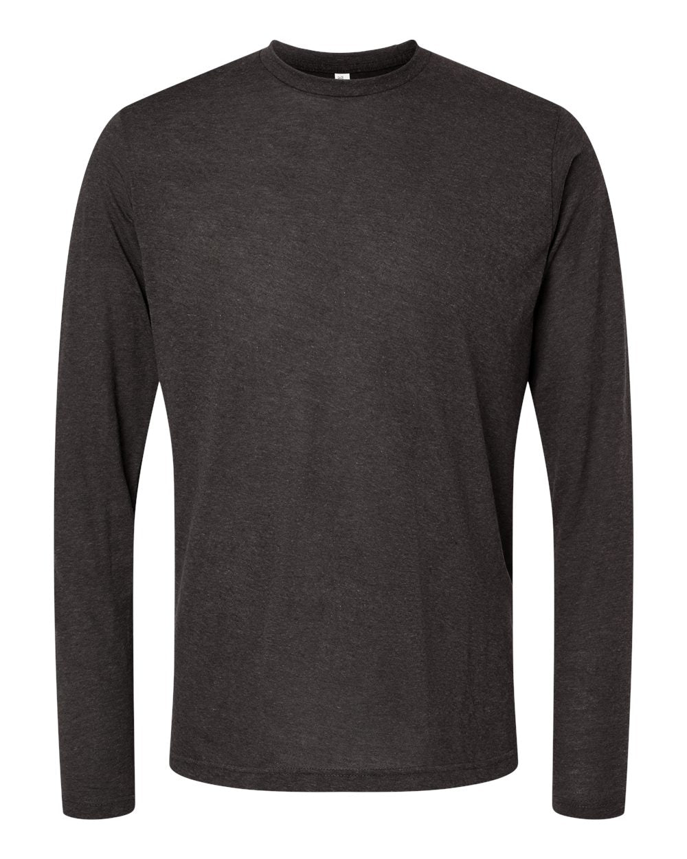 M&O Poly-Blend Long Sleeve T-Shirt 3520 #color_Heather Graphite