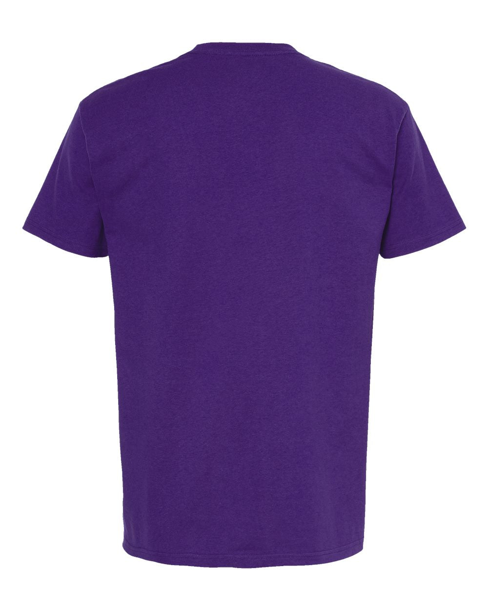 M&O Ring-Spun T-Shirt 5500 #color_Azure