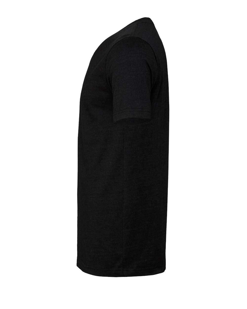 Black Heather Triblend Color Unisex Triblend Tee