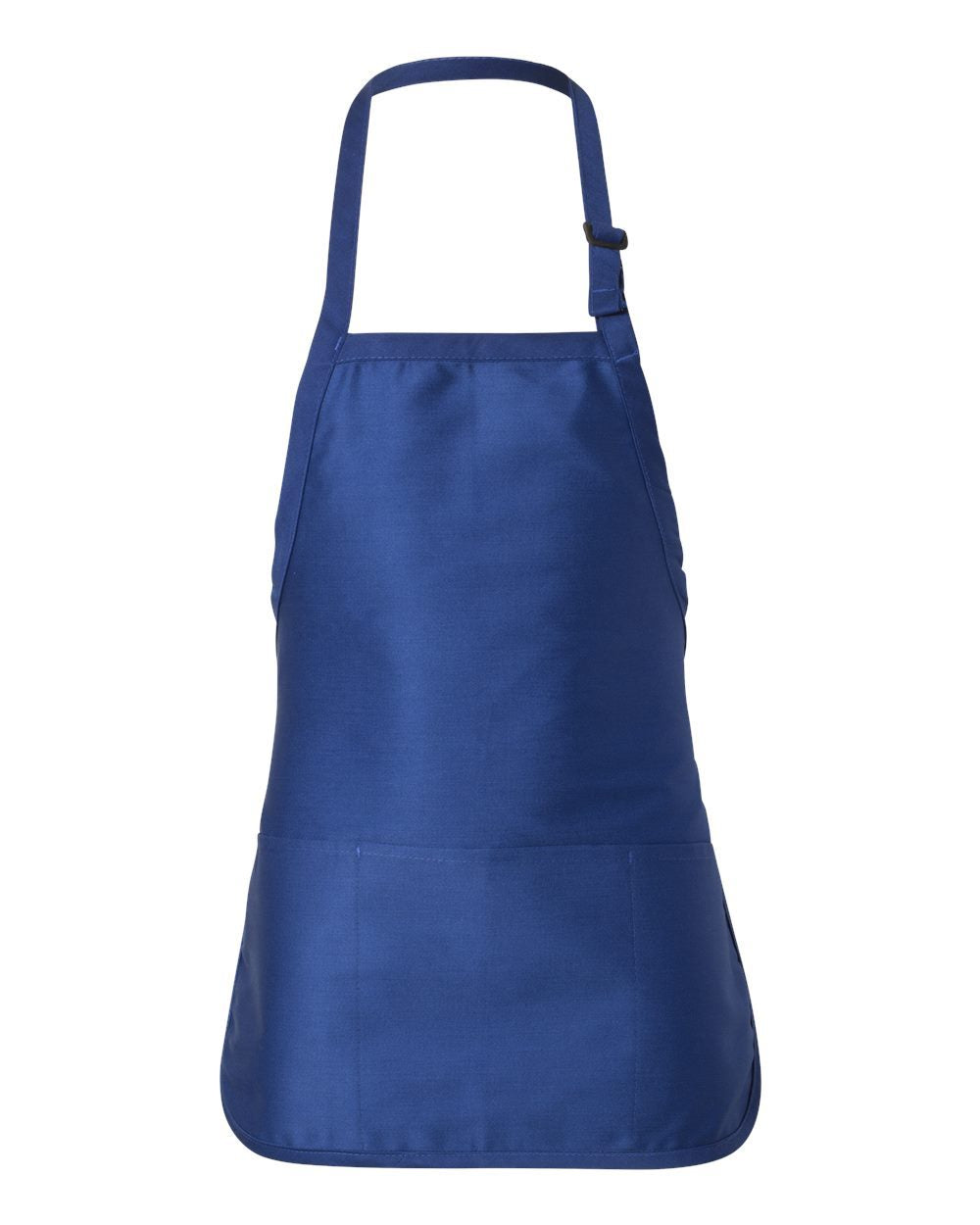 Q-Tees Full-Length Apron with Pouch Pocket Q4250