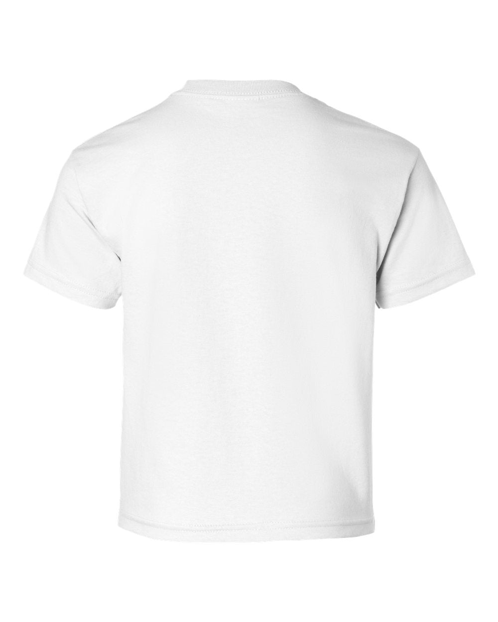 Gildan Ultra Cotton® Youth T-Shirt 2000B #color_White