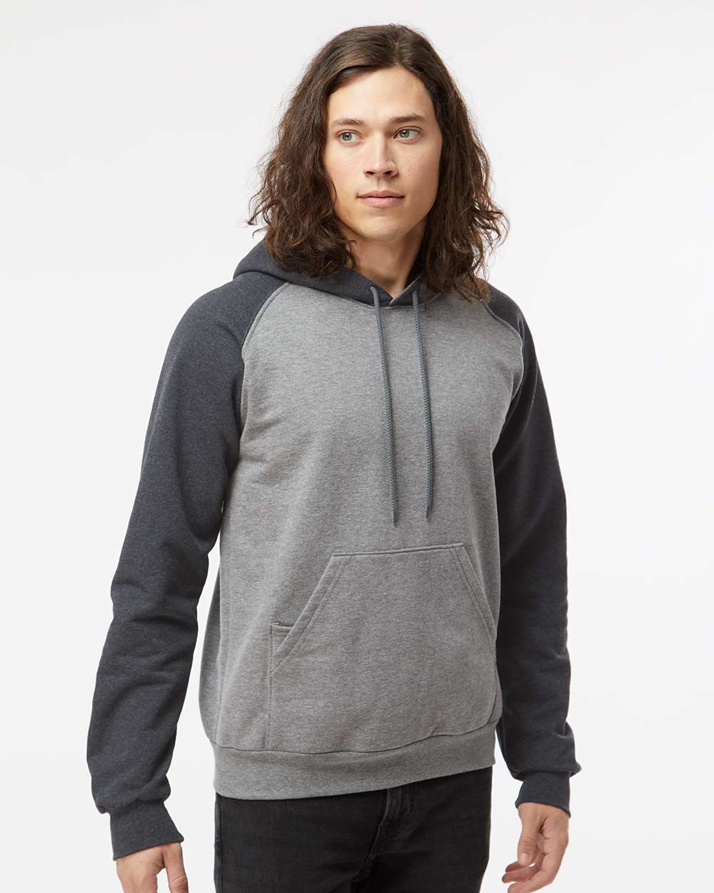 #colormdl_Grey Heather/ Dark Charcoal