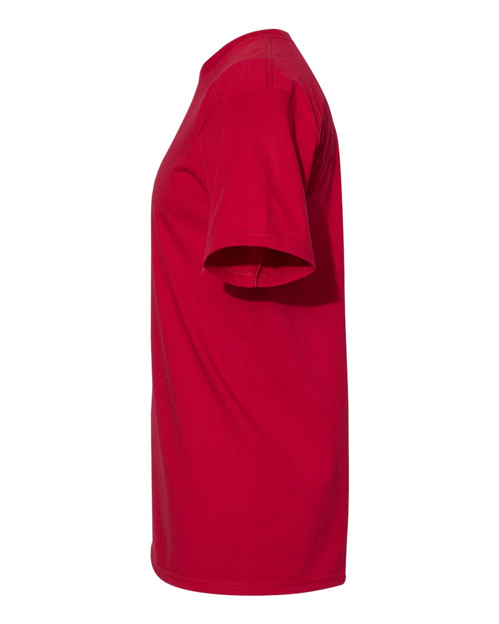 American Apparel 1701 Midweight Cotton Unisex Tee #color_Cardinal